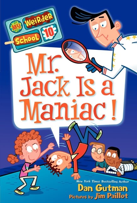 Mr. Jack is a Maniac!