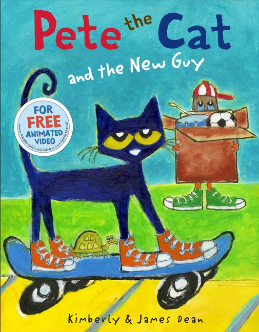 Pete the Cat and the New Guy – Books of Wonder