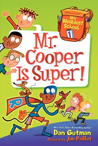 Mr. Cooper is Super!