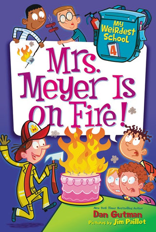 Mrs. Meyer is on Fire!