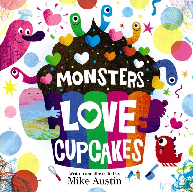 monsters in love book Monsters Love Cupcakes
