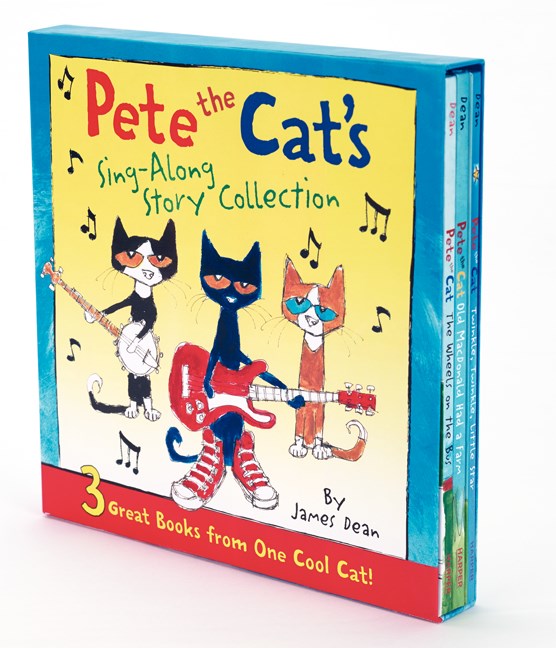 Pete the Cat's Sing-Along Story Collection