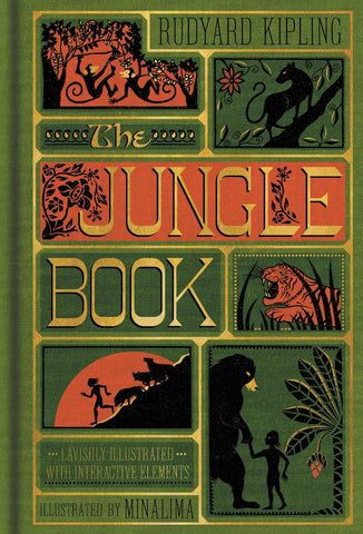 Jungle Book MinaLima Edition