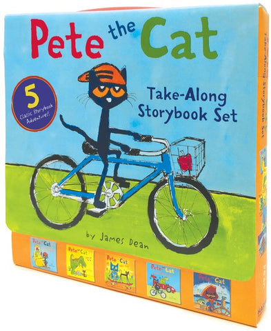 Pete the Cat Take-Along Storybook Set