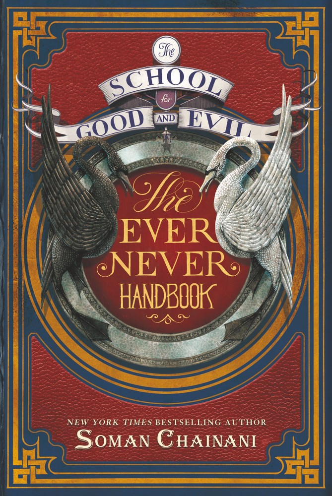 School for Good and Evil: The Ever Never Handbook (Sale)