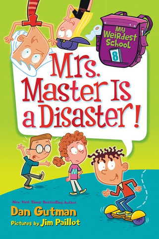 Mrs. Master is a Disaster!