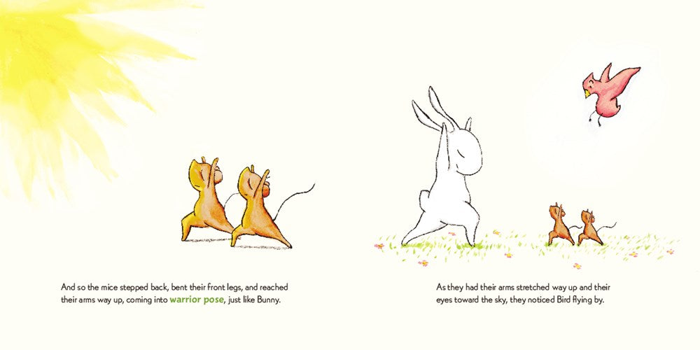 Brian Russo on X: Happy Easter! Yoga Bunny Easter comic, 2 of 3