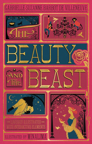 Beauty and the Beast - MinaLima Edition