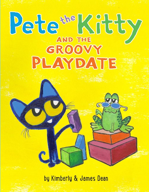Pete the Kitty: and the Groovy Playdate