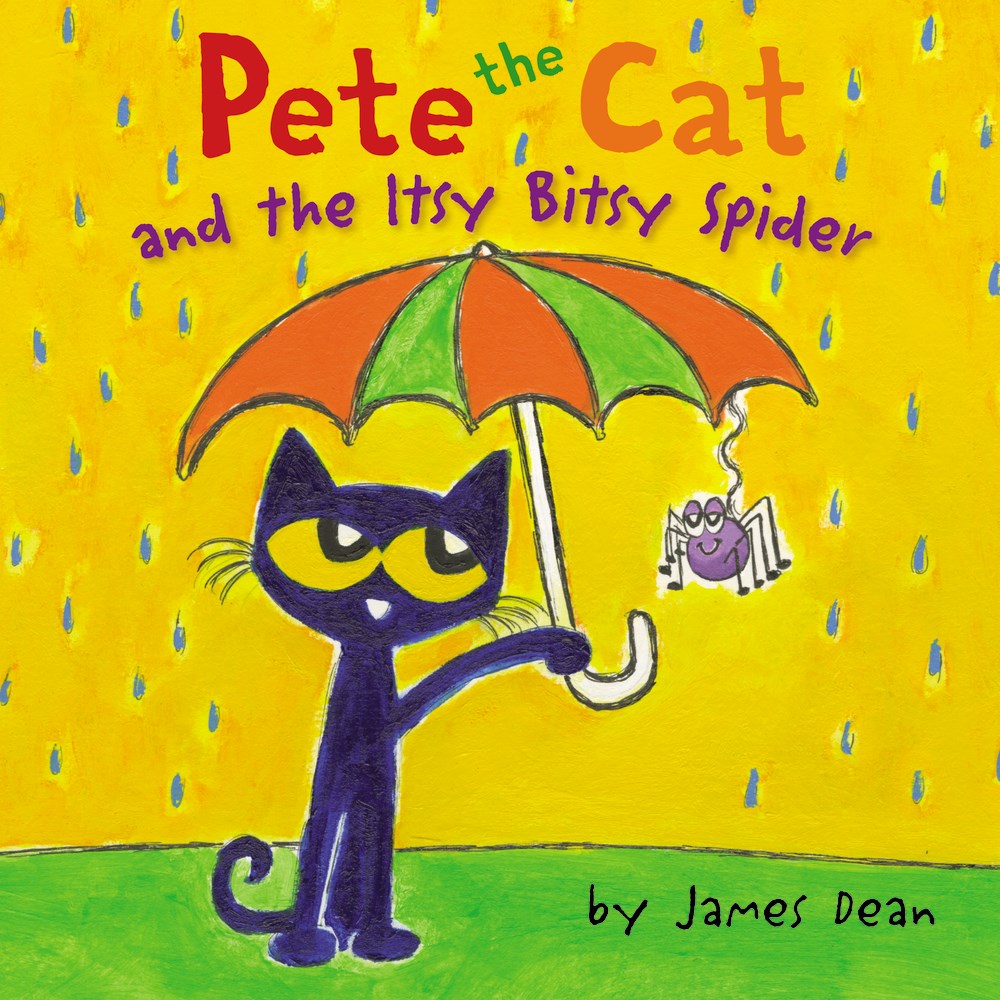 Pete the Cat and the Itsy Bittsy Spider