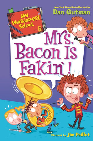 Mrs. Bacon is Fakin'!