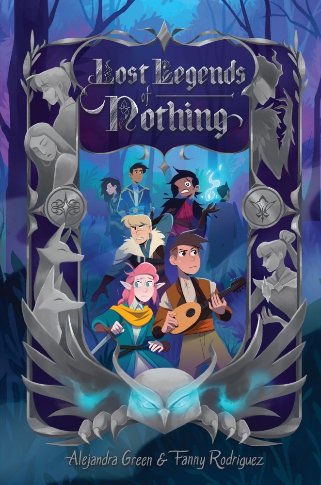 Lost Legends of Nothing – Books of Wonder