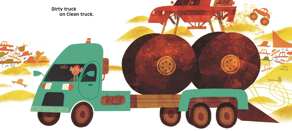 Trucks on Trucks: Fairbank, Sorche, Henderson, Nik: 9780062842091