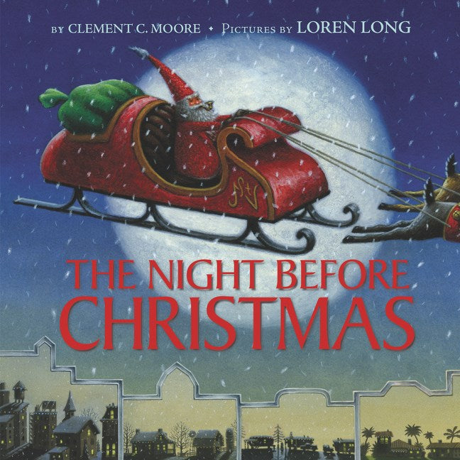 Night Before Christmas – Books of Wonder