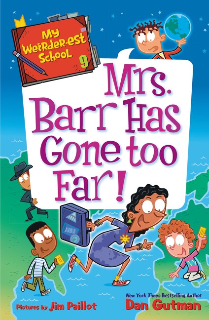 Mrs. Barr Has Gone Too Far! – Books of Wonder