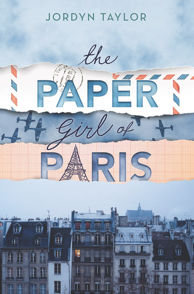 Paper Girl of Paris (Paperback)