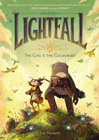 Lightfall: The Girl and the Galdurian