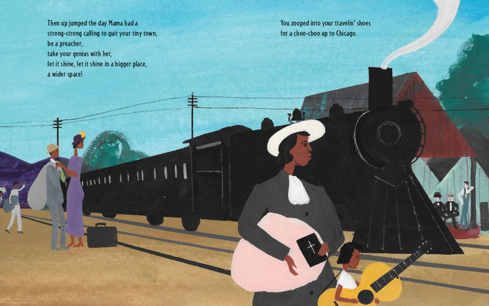 Rosetta The Rocks Rock, Rosetta, Rock! Roll, Rosetta, Roll!: Presenting Sister Rosetta T ...