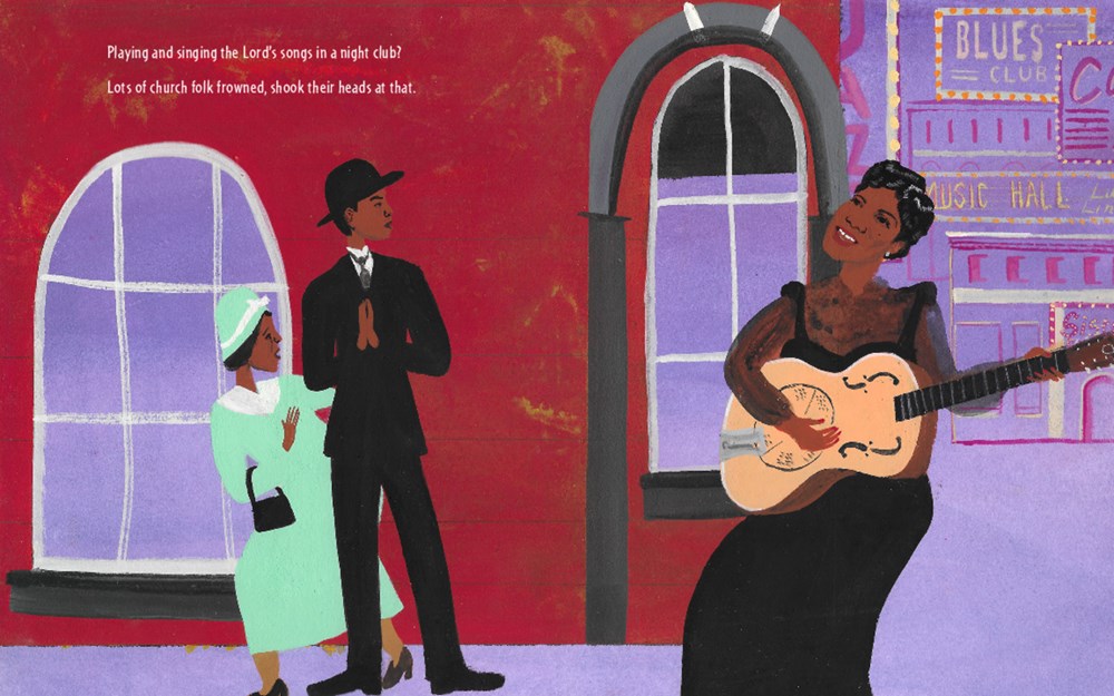 Rosetta The Rocks Rock, Rosetta, Rock! Roll, Rosetta, Roll!: Presenting Sister Rosetta T ...