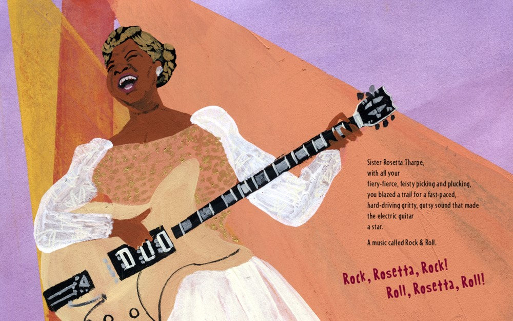 Rosetta The Rocks Rock, Rosetta, Rock! Roll, Rosetta, Roll!: Presenting Sister Rosetta T ...