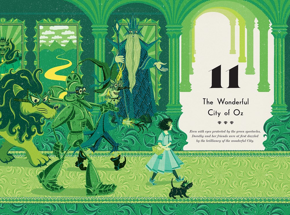 Wonderful Wizard of Oz MinaLima Edition
