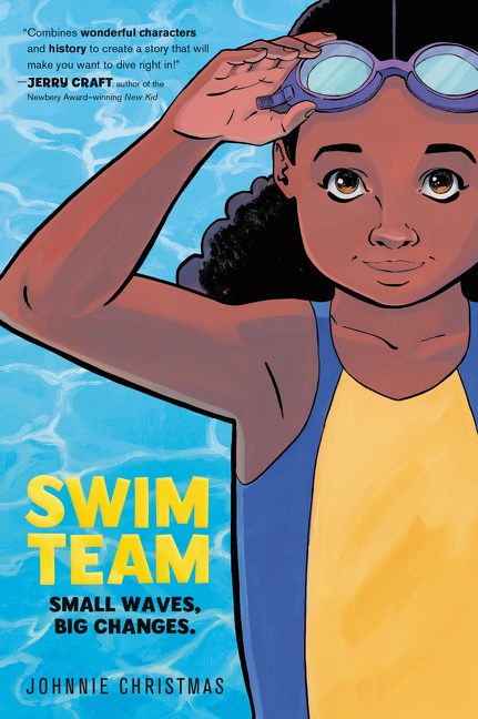 Swim Team  (Paperback)