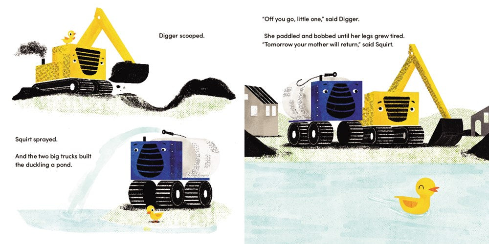 The Digger and the Duckling