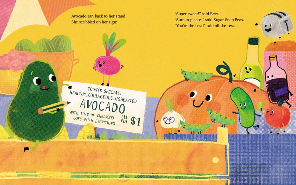 Books of Wonder – Avocado! Bravo,