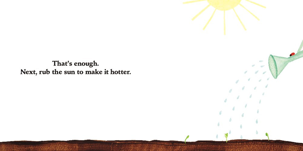 plant the tiny seed by christie matheson Plant the Tiny Seed Board Book: A Springtime Book For Kids