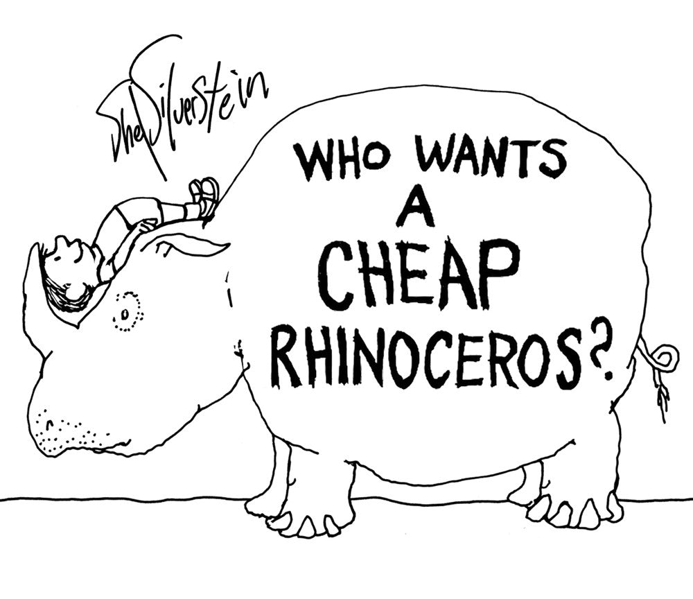 Who Wants a Cheap Rhinoceros ?