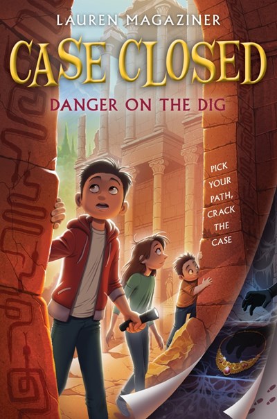 Danger　#4:　–　Case　Dig　the　Books　Closed　Wonder　on　of