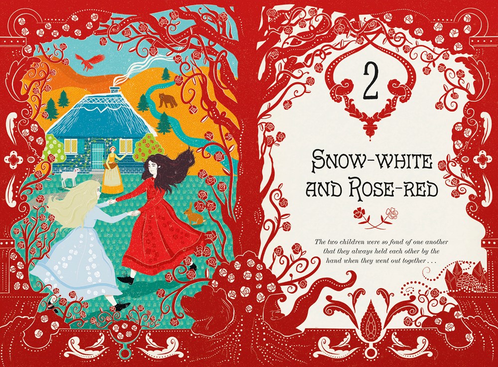 Snow White and Other Grimms' Fairy Tales (MinaLima Edition): Illustrated with Interactive Elements