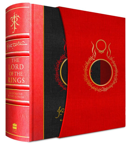 The Lord of the Rings Deluxe Illustrated by J. R. R. Tolkien