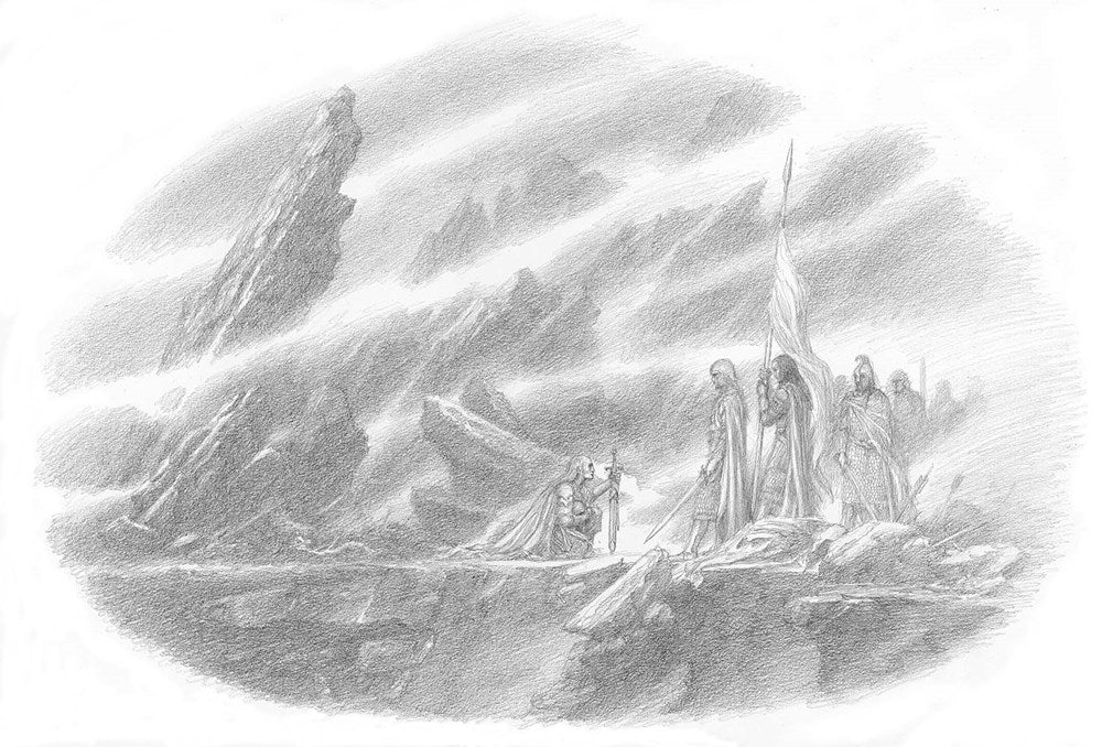 The Fall of Númenor and Other Tales from the Second Age of Middle-earth