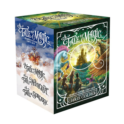 A Tale of Magic Complete Hardcover Gift Set (1-3)