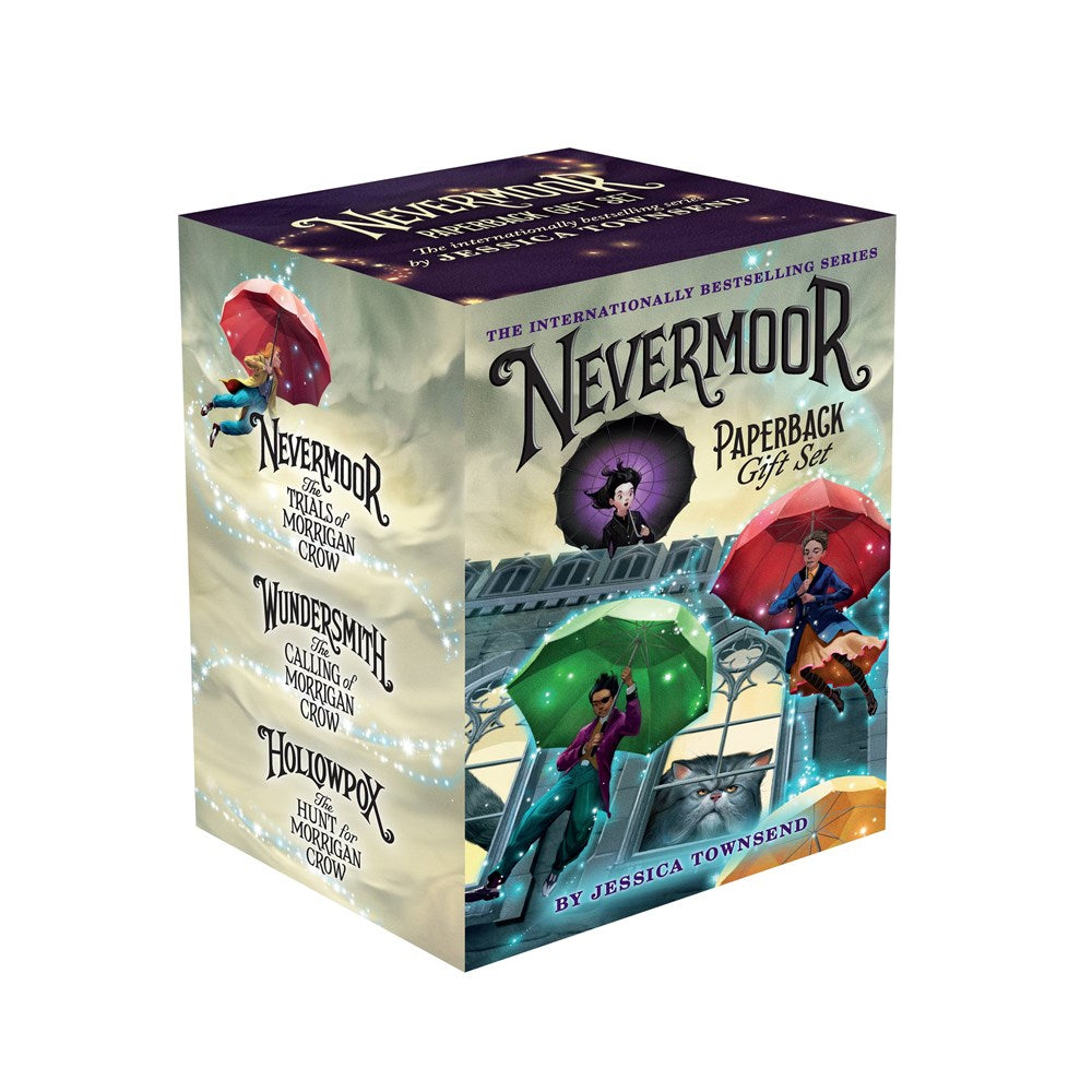 Nevermoor Paperback Gift Set (Morrigan Crow 1-3)