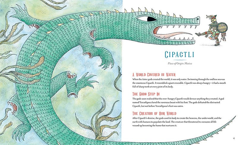 mythical monsters from around the world Legendary Creatures: Mythical Beasts and Spirits from Around the World