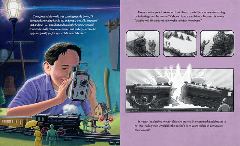 Starring Steven Spielberg: The Making of a Young Filmmaker – Books of ...