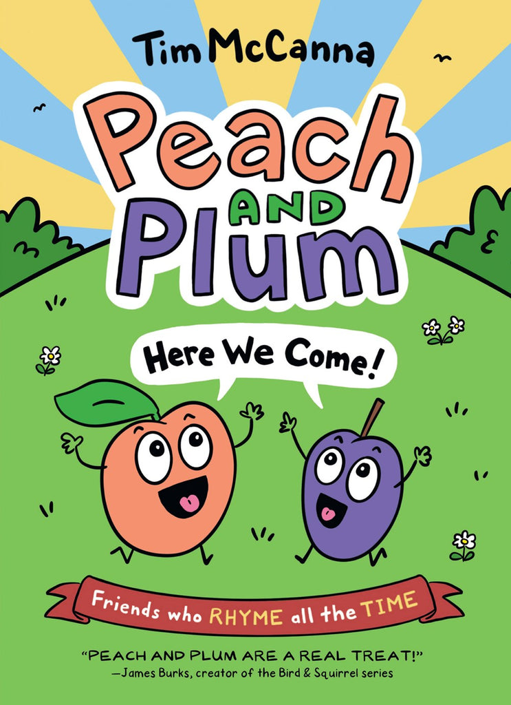 Peach and Plum: Here We Come!