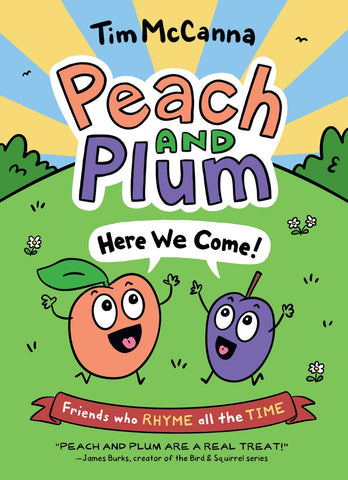 Peach and Plum: Here We Come!