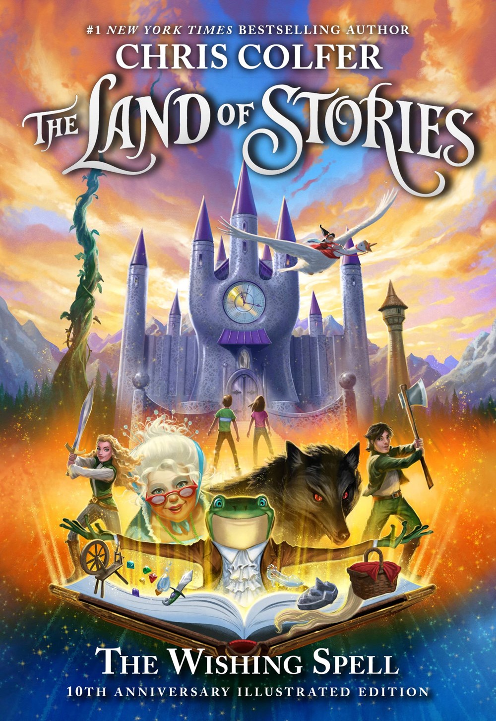 The Land of Stories: The Wishing Spell : 10th Anniversary