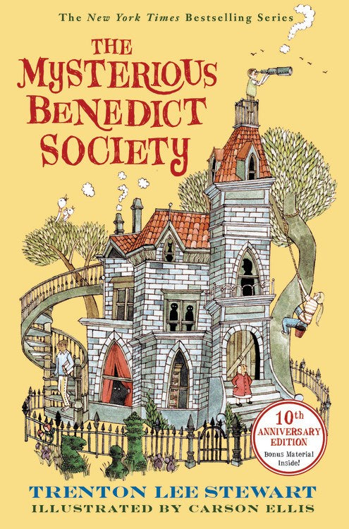 Mysterious Benedict Sociiety: 10th Anniversary Edition