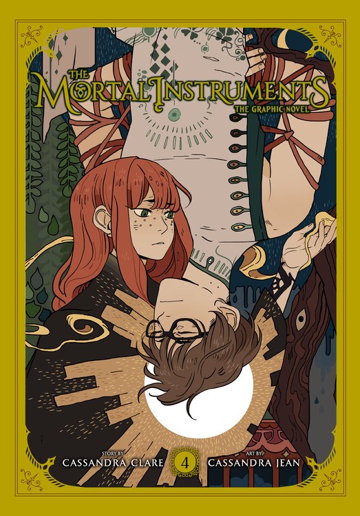 Mortal Instruments: The Graphic Novel, Vol 4