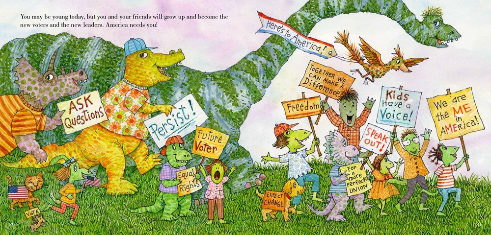 Democracy for Dinosaurs: A Guide for Young Citizens