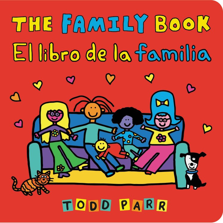 Family Book / El libro de la familia  (Bilingual edition)