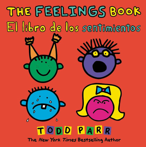 Feelings Book / El libro de los sentimientos  (Bilingual edition)