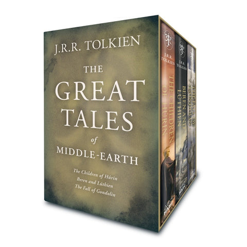 The Great Tales of Middle-Earth