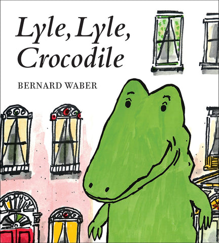 Lyle, Lyle, Crocodile (Board Book)