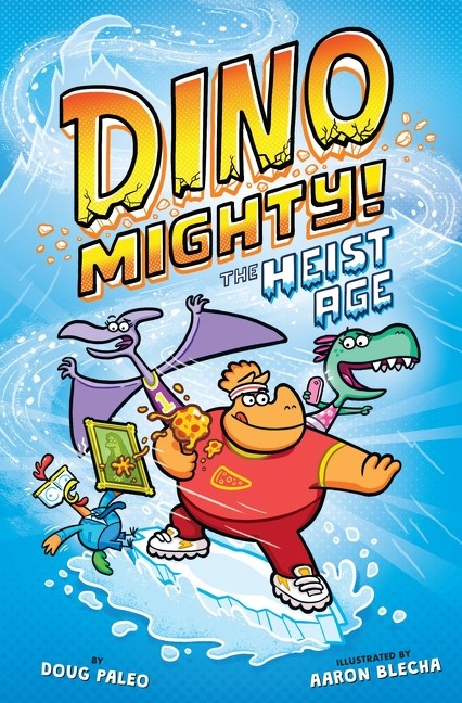 The Heist Age: Dinosaur Graphic Novel