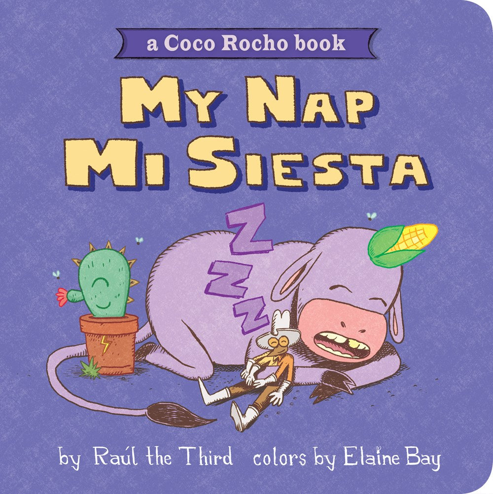 My Nap, Mi Siesta : A Coco Rocho Book